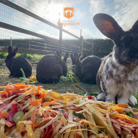 Ferme De La Ranconniere - Hotel & Restaurant Crépon Dış mekan fotoğraf