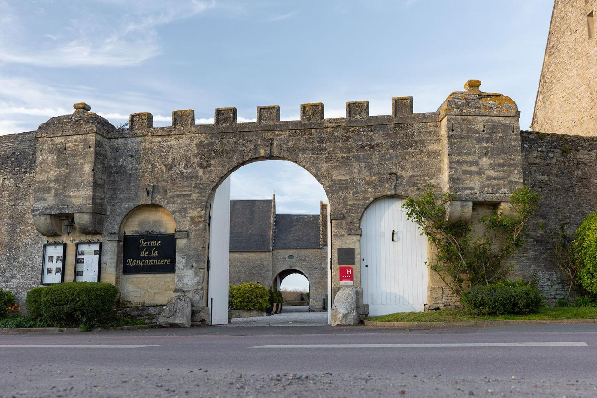 Ferme De La Ranconniere - Hotel & Restaurant Crépon Dış mekan fotoğraf