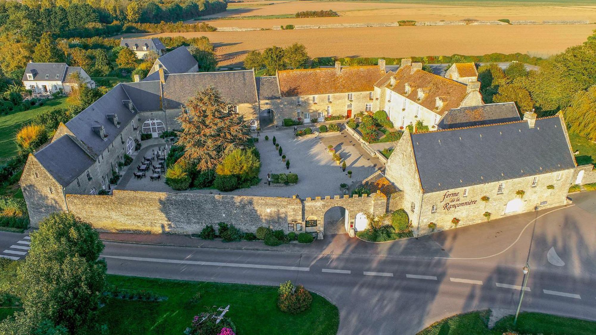 Ferme De La Ranconniere - Hotel & Restaurant Crépon Dış mekan fotoğraf
