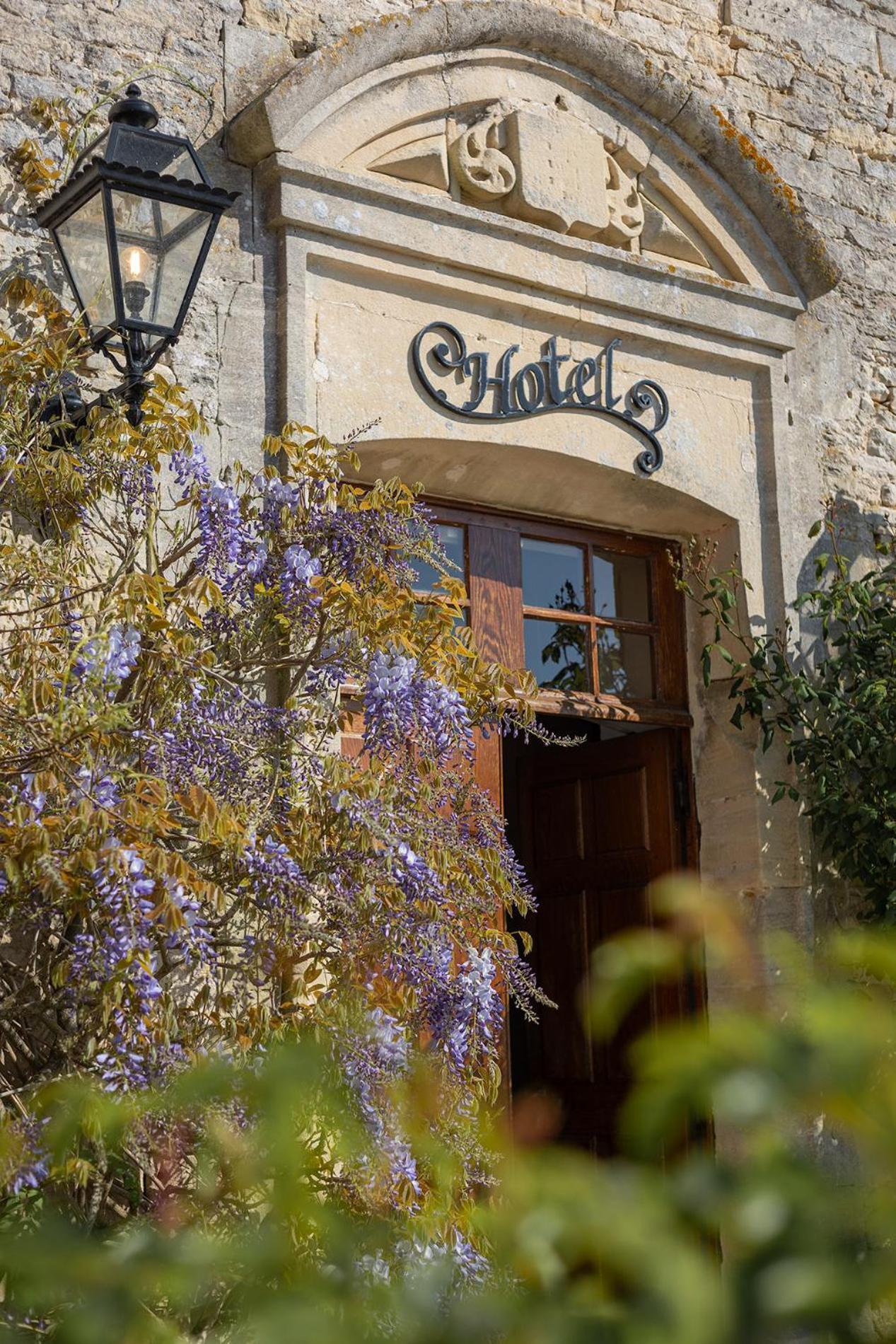 Ferme De La Ranconniere - Hotel & Restaurant Crépon Dış mekan fotoğraf
